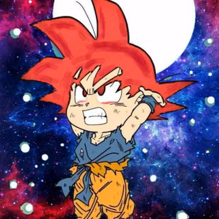 Chibi Goku wallpaper