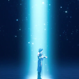 Kingdom Hearts Aqua wallpaper