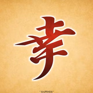 Japanese calligraphy wallpaper