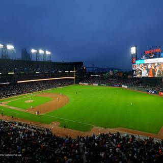 Oracle Park wallpaper