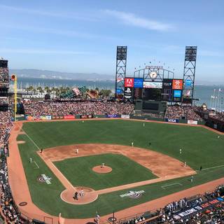 Oracle Park wallpaper