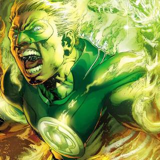 Green Lantern suit computer wallpaper