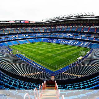 Santiago Bernabéu Stadium wallpaper