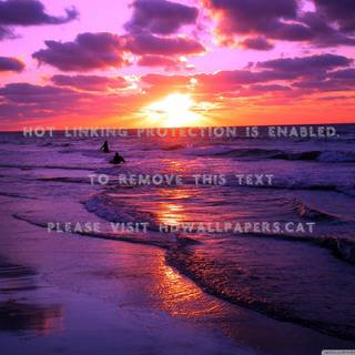 Pretty ocean wallpaper