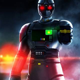 The Mobile Cop Jiban wallpaper