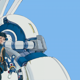 Cartoon pilot wallpaper