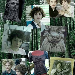 Alice Cullen and Jasper wallpaper