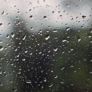 Raindrop splash wallpaper