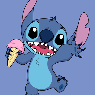 Stitch iPhone wallpaper