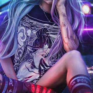 4k aesthetic iPhone wallpaper