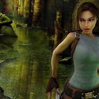 Tomb Raider: Anniversary wallpaper