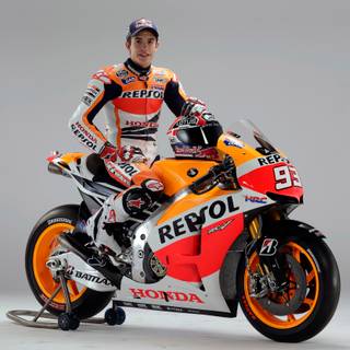 Marc Márquez 93 wallpaper