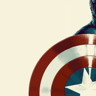 Captain America Marvel Comics desktop wallpaper