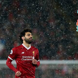 Mohammed Salah Liverpool 2021 wallpaper