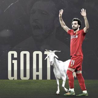 Mohammed Salah Liverpool 2021 wallpaper