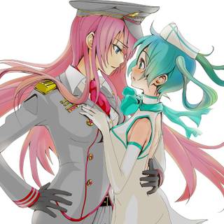 Luka Hatsune Miku wallpaper