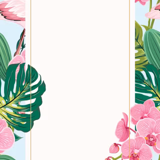 Birthday invitation wallpaper