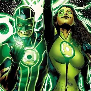 Jessica Cruz DC Comics desktop wallpaper