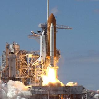 NASA rocket wallpaper