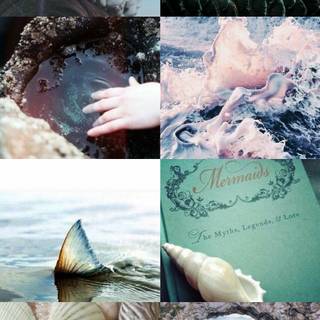 Mermaid aesthetic wallpaper