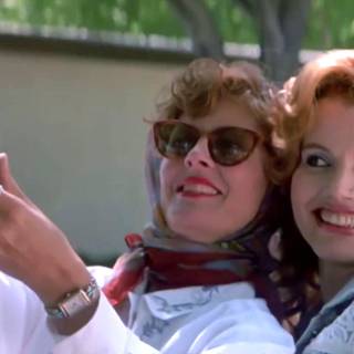 Thelma and Louise wallpaper