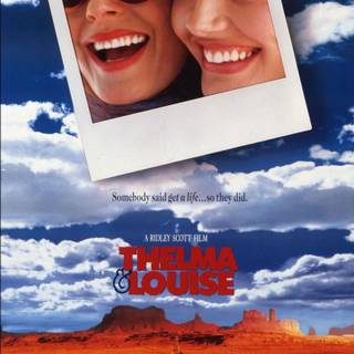 Thelma and Louise wallpaper