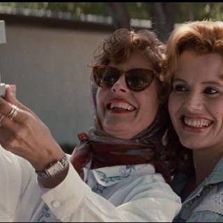 Thelma and Louise wallpaper