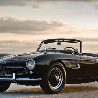 Old BMW car wallpaper