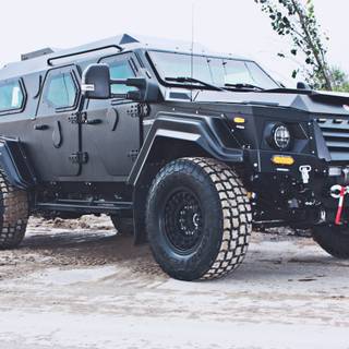 Armored cars wallpaper