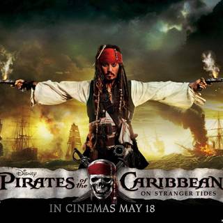 Pirates of the Caribbean: On Stranger Tides wallpaper