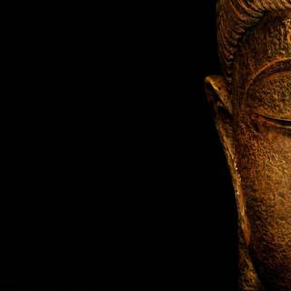 Buddha face wallpaper