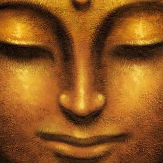 Buddha face wallpaper