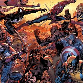 Marvel Entertainment wallpaper