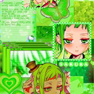 Nanamine Sakura wallpaper