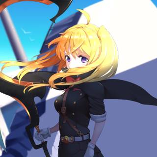 Mitsuba Sangu wallpaper