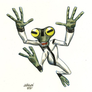 Grey Matter Ben 10 wallpaper