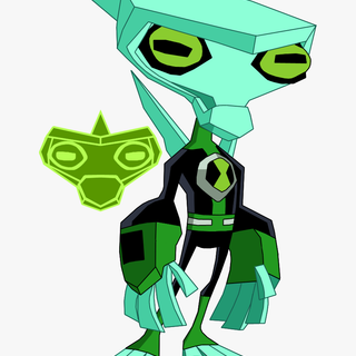 Grey Matter Ben 10 wallpaper