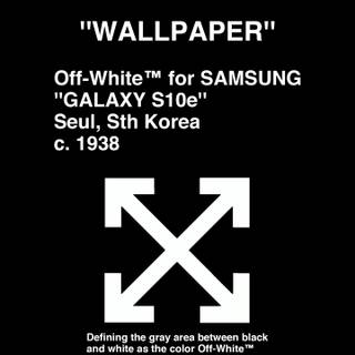 Off White Samsung wallpaper