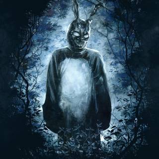 Scary bunny wallpaper