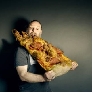 Eating food wallpaper