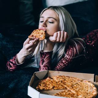 Eating food wallpaper