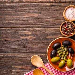 Eating food wallpaper