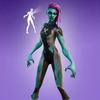 Putrid Polarity Fortnite wallpaper