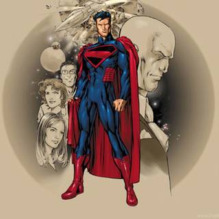 Lex Luthor DC Comics desktop wallpaper