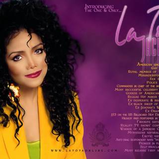 La Toya Jackson wallpaper