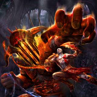 Hades God of War wallpaper