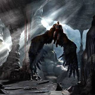 Hades God of War wallpaper