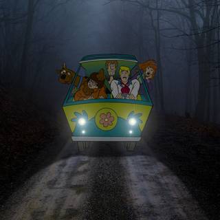 Mystery Machine wallpaper