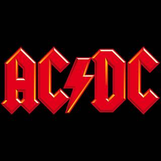 AC/DC logo wallpaper
