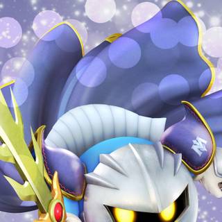 Meta Knight Super Smash Ultimate wallpaper